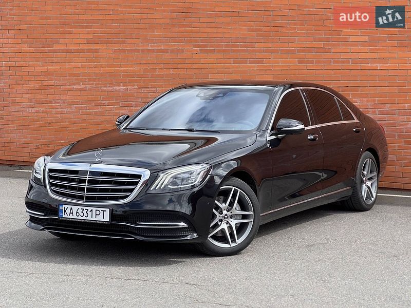 Седан Mercedes-Benz S-Class 2019 в Киеве