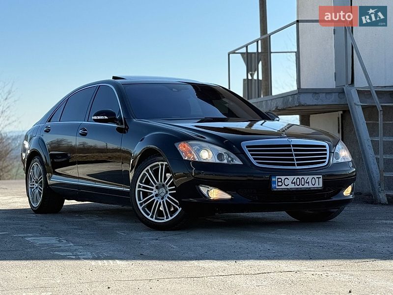 Седан Mercedes-Benz S-Class 2008 в Дрогобичі