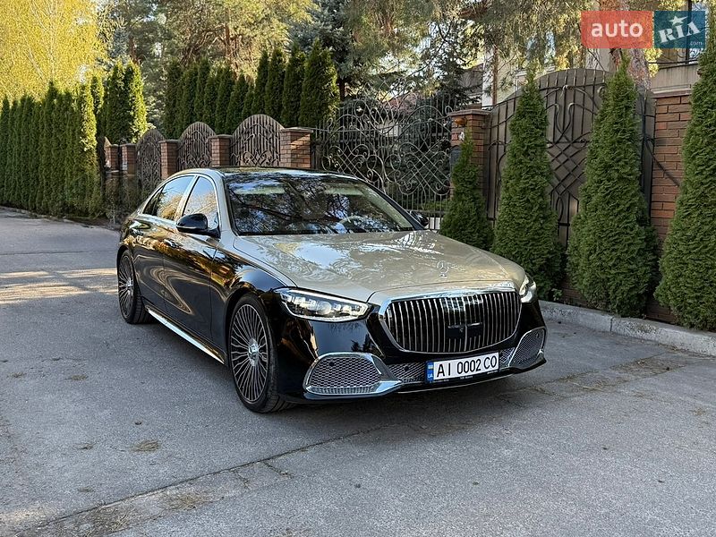 Седан Mercedes-Benz S-Class 2022 в Киеве