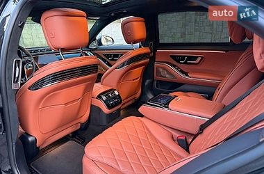 Седан Mercedes-Benz S-Class 2021 в Киеве