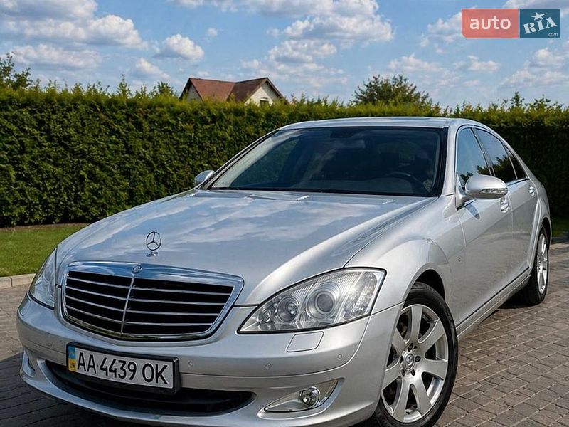 Седан Mercedes-Benz S-Class 2006 в Киеве