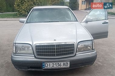 Седан Mercedes-Benz S-Class 1995 в Тернополі