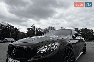 Купе Mercedes-Benz S-Class 2017 в Запоріжжі