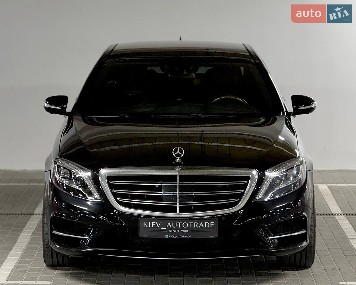 Mercedes-Benz S-Class 2013 photo 4