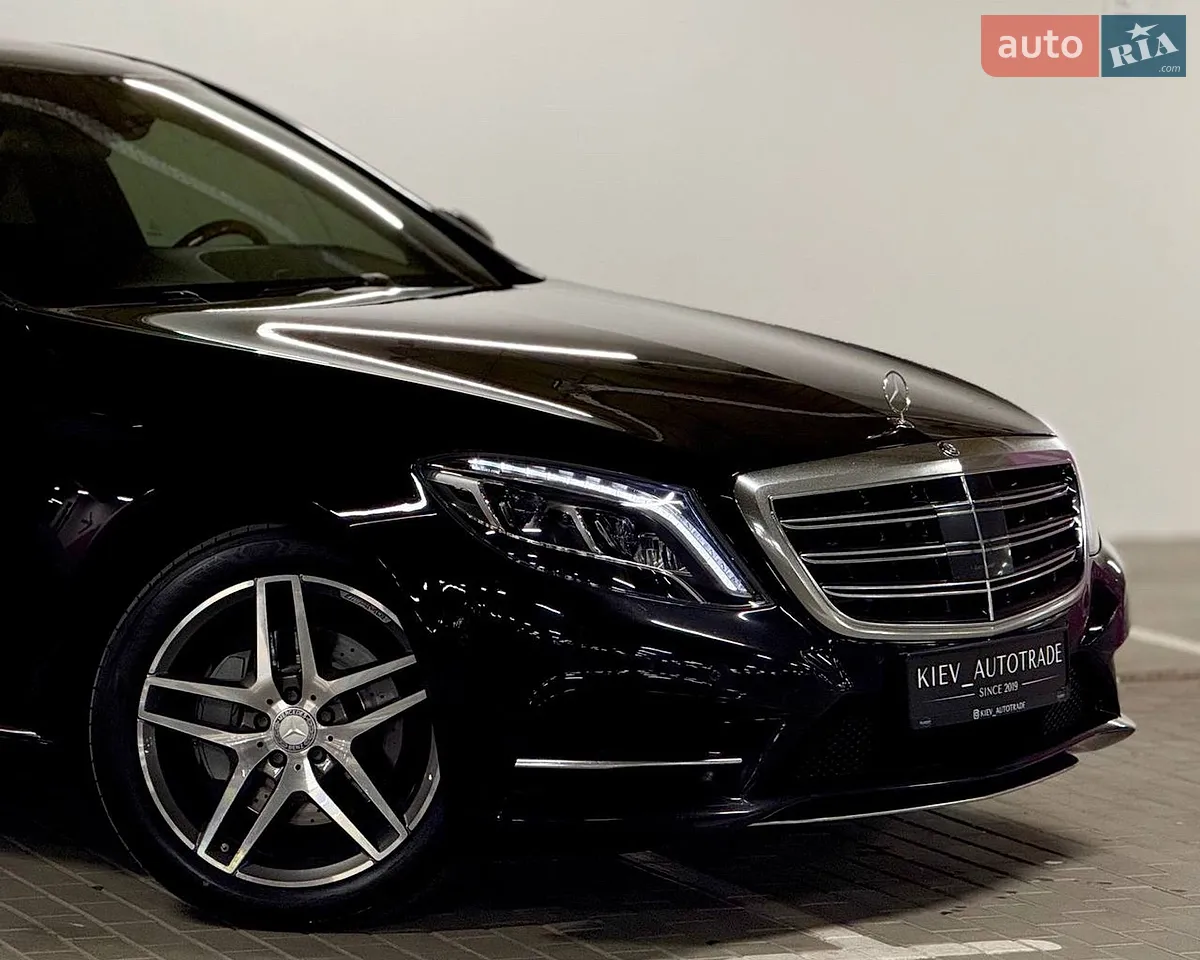 Mercedes-Benz S-Class 2013 photo 5