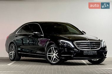 Седан Mercedes-Benz S-Class 2013 в Києві
