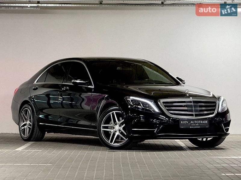 Седан Mercedes-Benz S-Class 2013 в Киеве