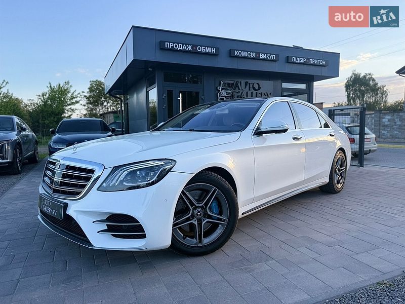 Седан Mercedes-Benz S-Class 2016 в Рівному Седан Mercedes-Benz S-Class 2016 в Рівному