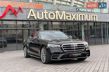 Седан Mercedes-Benz S-Class 2022 в Києві