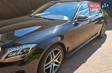 Седан Mercedes-Benz S-Class 2014 в Києві