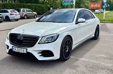 Седан Mercedes-Benz S-Class 2019 в Києві