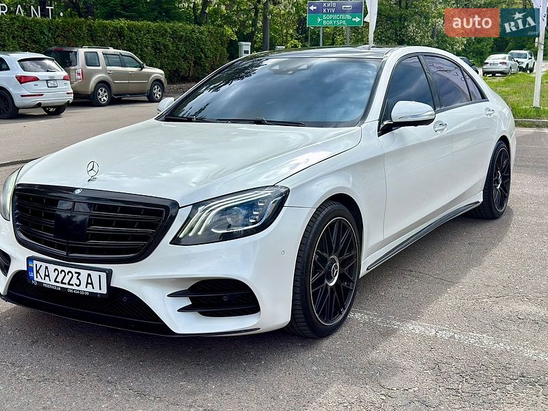 Седан Mercedes-Benz S-Class 2019 в Киеве