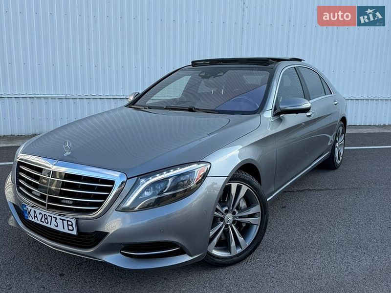 Седан Mercedes-Benz S-Class 2014 в Луцке