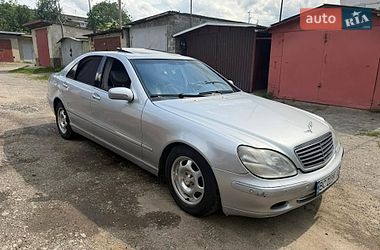 Седан Mercedes-Benz S-Class 2001 в Стрию Седан Mercedes-Benz S-Class 2001 в Стрию