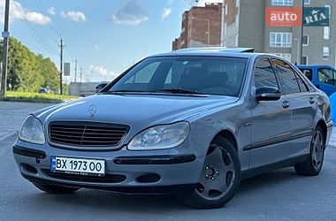 Седан Mercedes-Benz S-Class 1998 в Вінниці