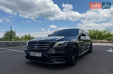 Седан Mercedes-Benz S-Class 2019 в Дніпрі