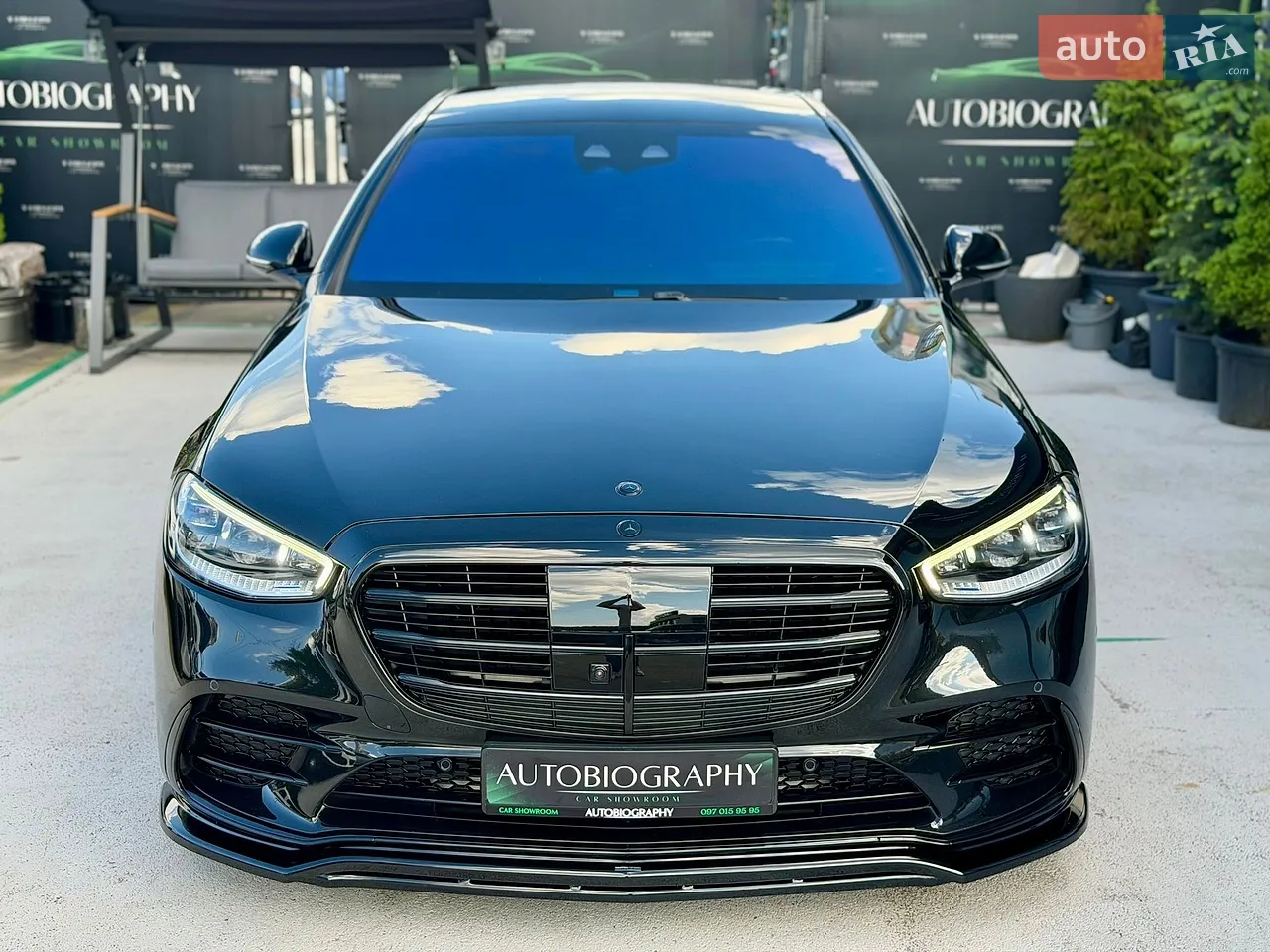 Mercedes-Benz S-Class 2021 photo 2