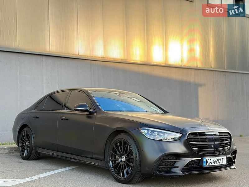 Седан Mercedes-Benz S-Class 2021 в Киеве Седан Mercedes-Benz S-Class 2021 в Киеве