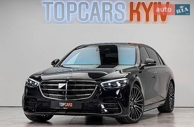 Седан Mercedes-Benz S-Class 2025 в Києві