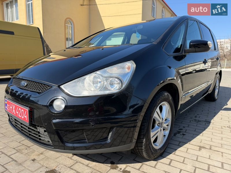 Минивэн Ford S-Max 2008 в Луцке