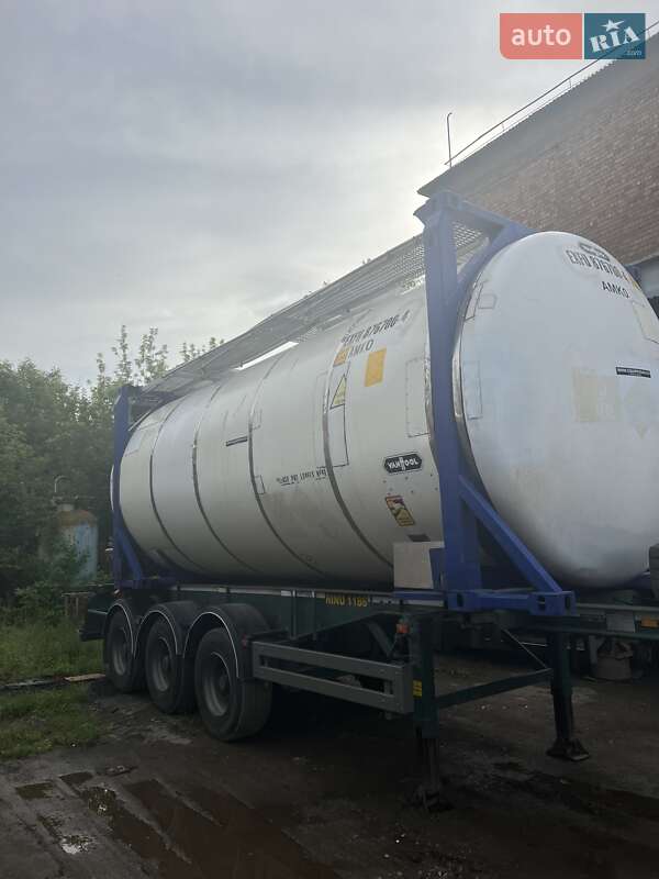 Цистерна полуприцеп Rinnen S-NA 1989 в Черновцах