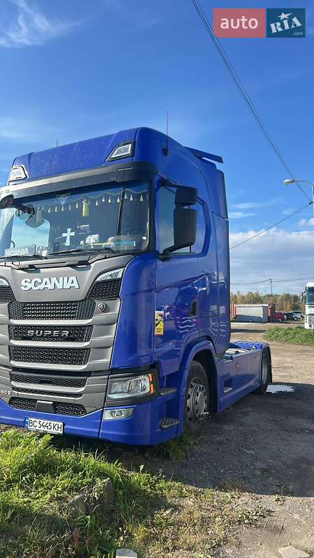 Тягач Scania S-Series 2024 в Львове