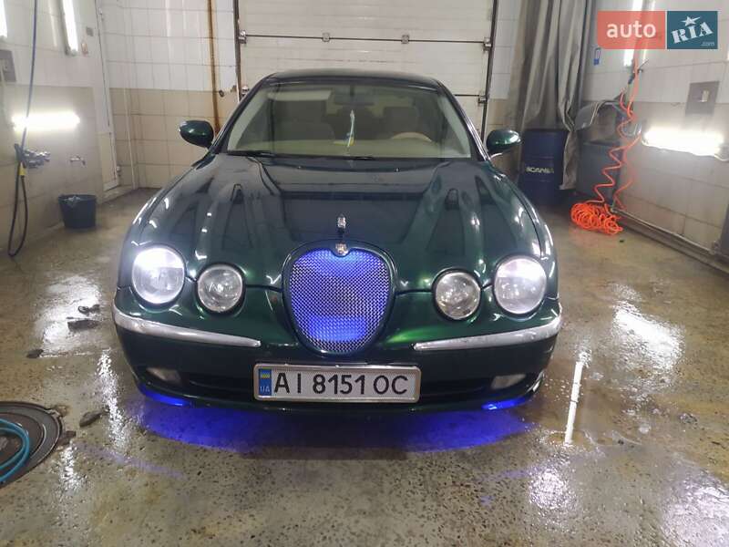 Седан Jaguar S-Type 2002 в Броварах Седан Jaguar S-Type 2002 в Броварах