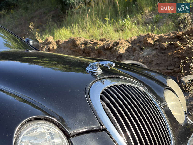 Седан Jaguar S-Type 2000 в Києві Седан Jaguar S-Type 2000 в Києві