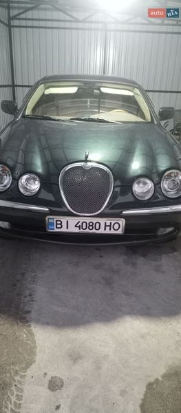 Седан Jaguar S-Type 1999 в Лубнах Седан Jaguar S-Type 1999 в Лубнах