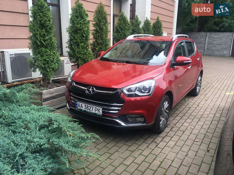 Хэтчбек JAC S2 2017 в Киеве