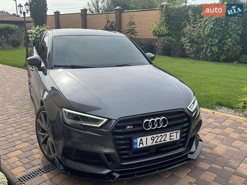 Седан Audi S3 2017 в Белой Церкви