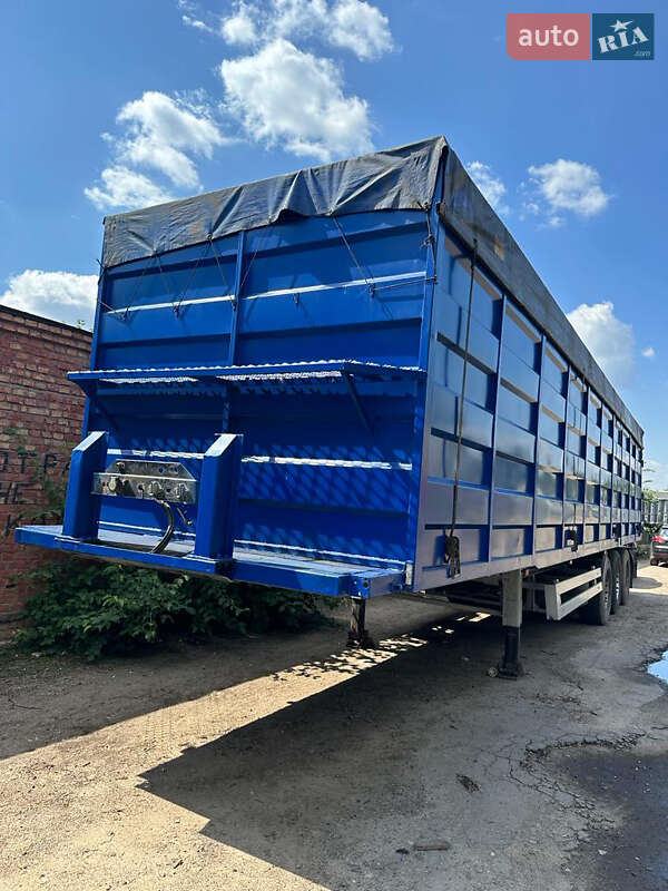 Бортовой полуприцеп NARKO S3MPA 2004 в Николаеве