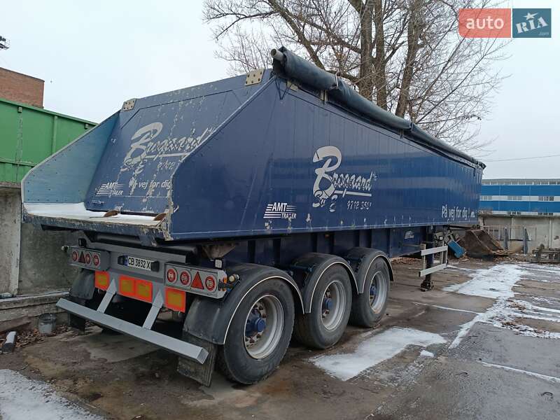 Самосвал полуприцеп MTDK S446 2015 в Ромнах