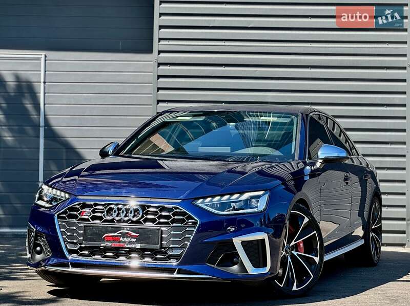 Седан Audi S4 2020 в Киеве