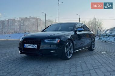 Седан Audi S4 2013 в Луцьку