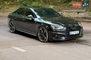 Седан Audi S4 2017 в Львове