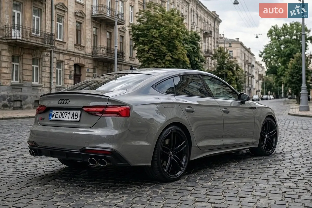 Audi S5 Sportback 2023 photo 2