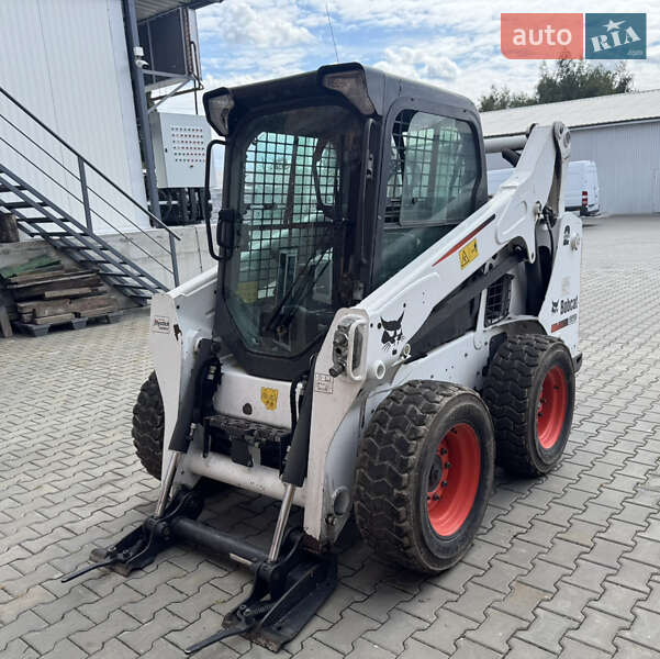 Минипогрузчик Bobcat S570 2016 в Луцке
