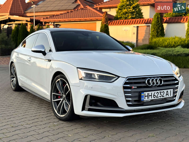 Купе Audi S5 2017 в Одессе Купе Audi S5 2017 в Одессе