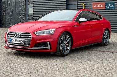 Лифтбек Audi S5 2018 в Харькове