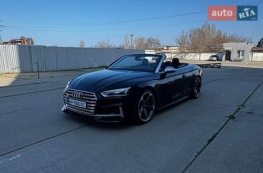 Кабриолет Audi S5 2017 в Одессе