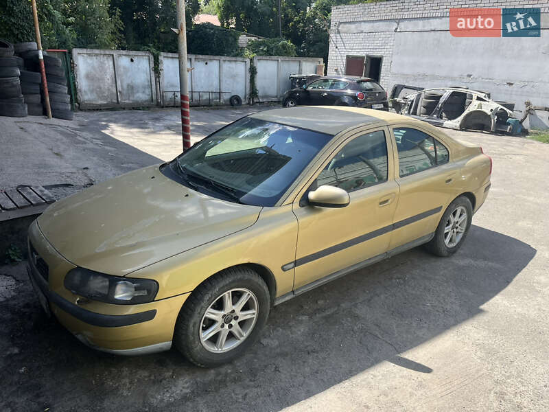 Седан Volvo S60 2001 в Днепре
