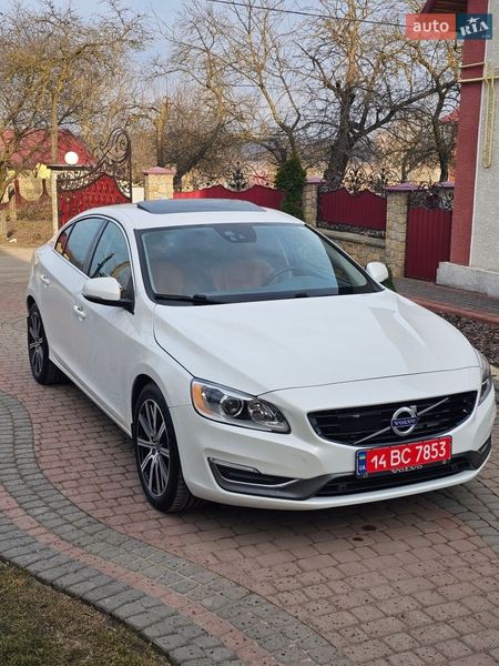 Седан Volvo S60 2017 в Тернополе Седан Volvo S60 2017 в Тернополе