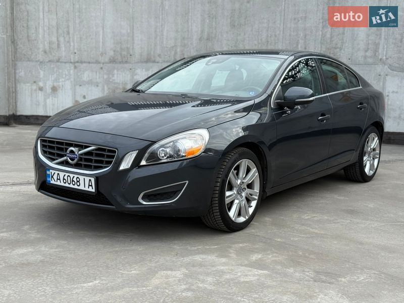Седан Volvo S60 2012 в Киеве Седан Volvo S60 2012 в Киеве