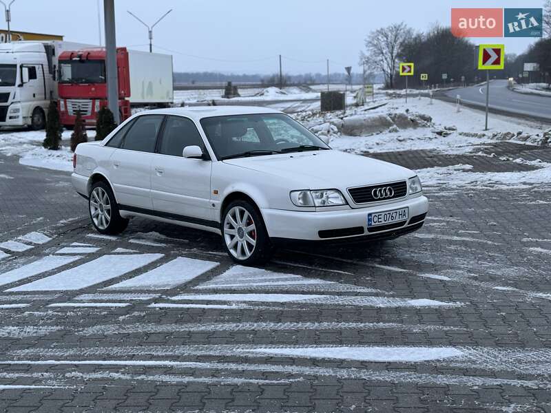 Седан Audi S6 1995 в Черновцах Седан Audi S6 1995 в Черновцах