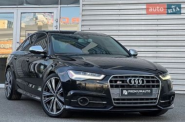 Седан Audi S6 2015 в Киеве Седан Audi S6 2015 в Киеве