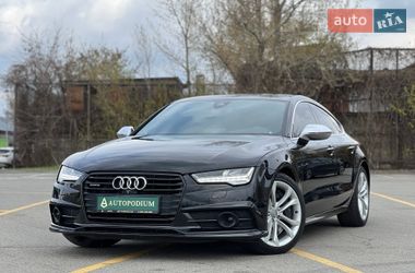 Лифтбек Audi S7 Sportback 2015 в Киеве