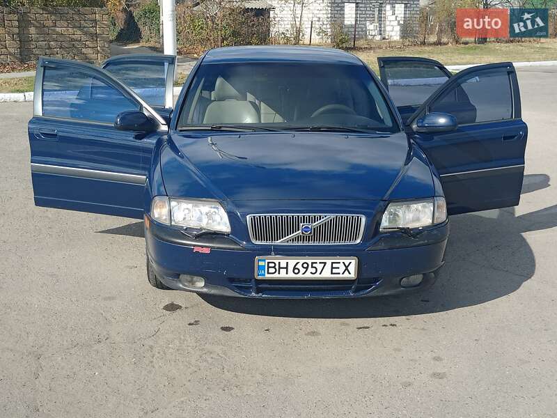 Седан Volvo S80 2000 в Измаиле