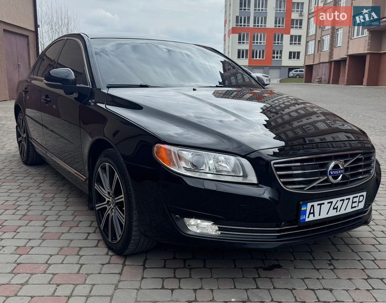 Седан Volvo S80 2013 в Івано-Франківську