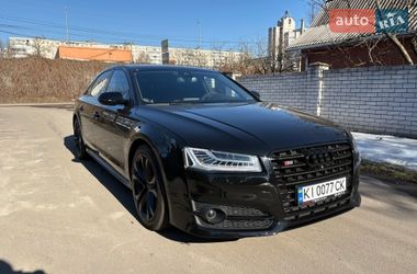 Седан Audi S8 2017 в Киеве